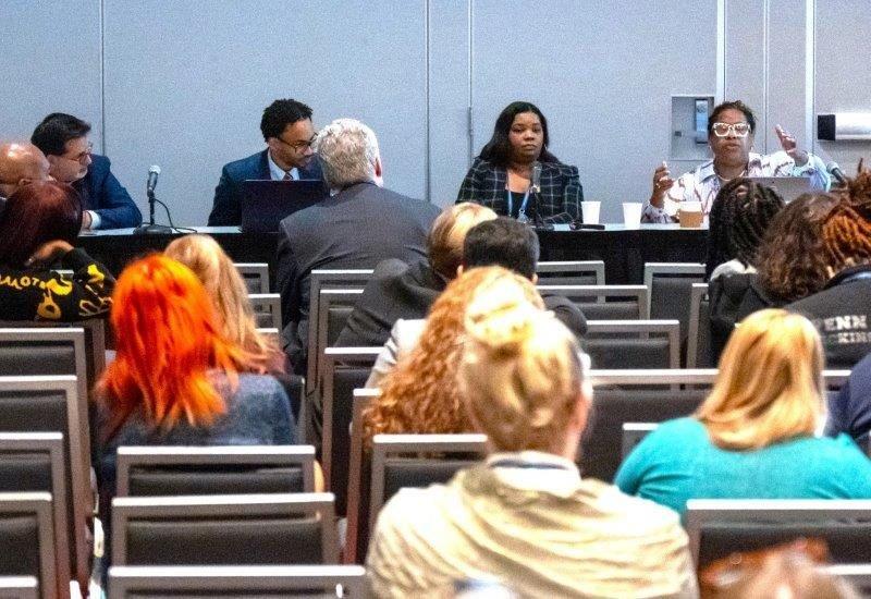 AALS Committee on Recruitment and Retention of Minority Law Teachers and Students session "Difficult Conversions: Ideas for Navigating Conflicts in a Polarized World."