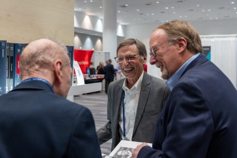 AALS Annual Meeting Attendees in the Exhibit Hall