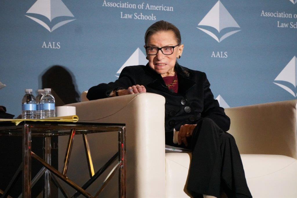 AALS President's Program -- A Conversation with US Supreme Court Justice Ruth Bader Ginsburg 1