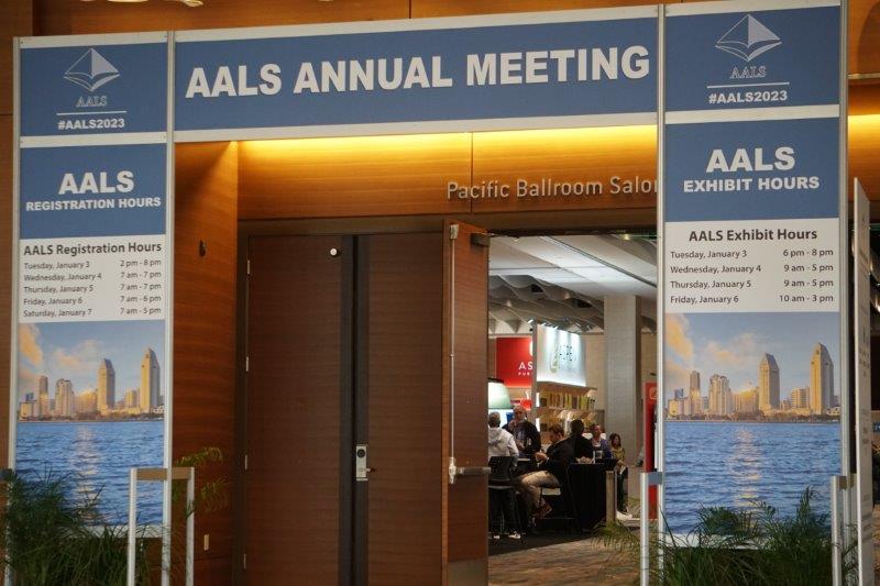AALS Annual Meeting entrance